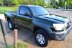 2012 Green /gray Toyota Tacoma Regular Cab 4WD (5TFPX4EN7CX) with an 2.7L L4 DOHC 16V engine, 5-Speed Manual transmission, located at 2510 47th St. Suite 200, Boulder, CO, 80301, (303) 641-0333, 40.026196, -105.243217 - Photo#10
