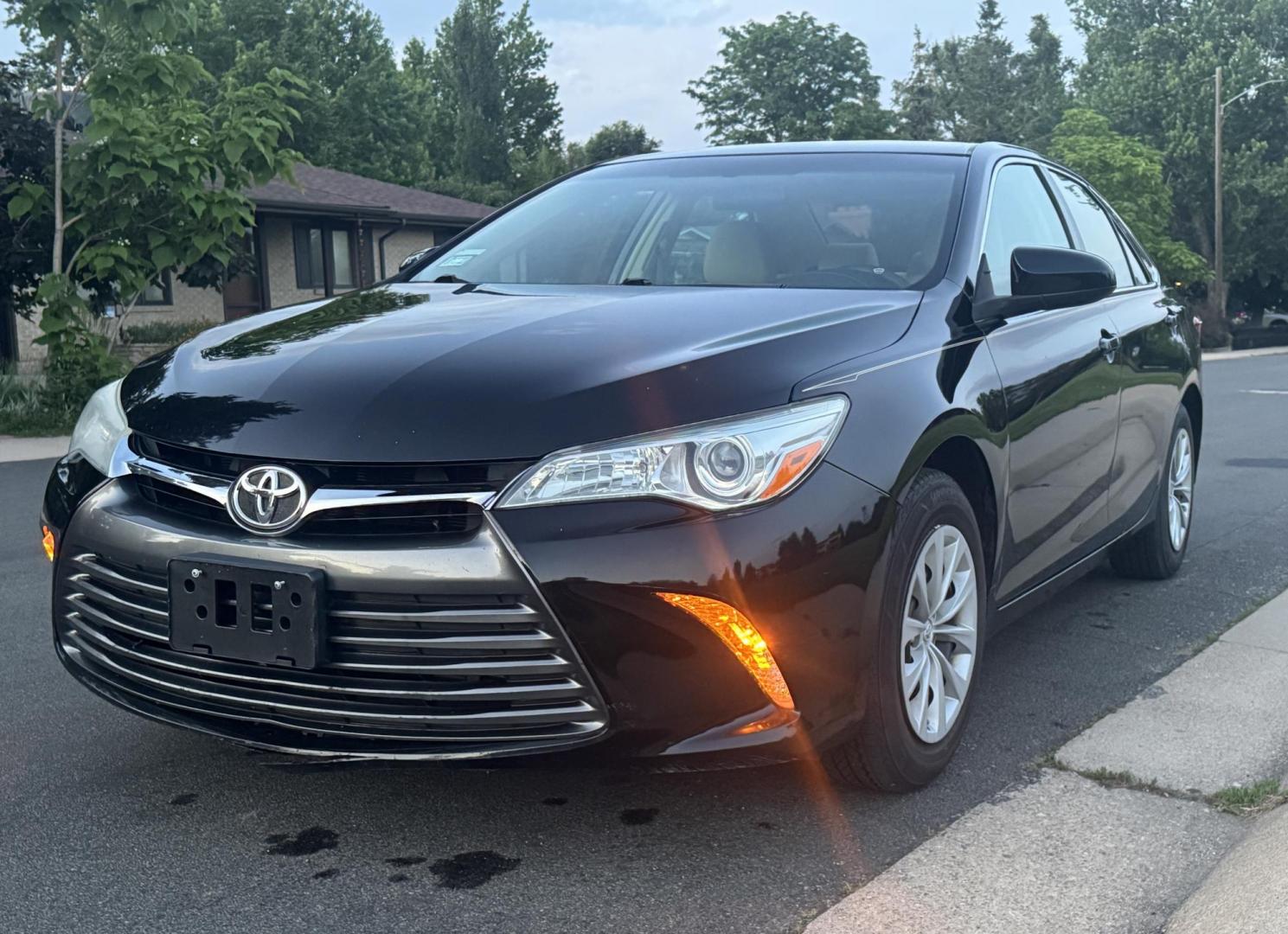 2016 Black /Tan Toyota Camry SE (4T1BF1FK2GU) with an 2.5L L4 DOHC 16V engine, 6-Speed Automatic transmission, located at 2510 47th St. Suite 200, Boulder, CO, 80301, (303) 641-0333, 40.026196, -105.243217 - This, Low Mile, Non-Smoker Camry is a new Acquisition by Boulder Motors, of Boulder Colorado. It is Finished in Toyota’s Midnight Black Metallic with Flaxen interior. It has clean CarFax and Autocheck showing No Odometer or Problems reported Ever. It has a Clean, Clear CO Title. Some of the ad - Photo#3