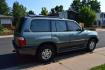 2002 Green /Gray Lexus LX 470 Sport Utility (JTJHT00W623) with an 4.7L V8 DOHC 32V engine, 4-Speed Automatic Overdrive transmission, located at 2510 47th St. Suite 200, Boulder, CO, 80301, (303) 641-0333, 40.026196, -105.243217 - Photo#15