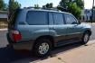 2002 Green /Gray Lexus LX 470 Sport Utility (JTJHT00W623) with an 4.7L V8 DOHC 32V engine, 4-Speed Automatic Overdrive transmission, located at 2510 47th St. Suite 200, Boulder, CO, 80301, (303) 641-0333, 40.026196, -105.243217 - Photo#16