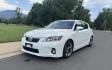 2012 White /Black Lexus CT 200h Base (JTHKD5BH1C2) with an 1.8L L4 HYBRID engine, Continuously Variable Transmission transmission, located at 2510 47th St. Suite 200, Boulder, CO, 80301, (303) 641-0333, 40.026196, -105.243217 - This Non smoker, Southern and Colorado owned 2012 Lexus CT 200H Premium was acquired by Boulder Motors in 2023 and used as a Company Car ever since. It is finished in Starfire Pearl with Black Interior. The Car Fax and Auto check is clean and Clear showing one minor accident. The Colorado title is C - Photo#0