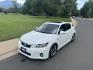 2012 White /Black Lexus CT 200h Base (JTHKD5BH1C2) with an 1.8L L4 HYBRID engine, Continuously Variable Transmission transmission, located at 2510 47th St. Suite 200, Boulder, CO, 80301, (303) 641-0333, 40.026196, -105.243217 - This Non smoker, Southern and Colorado owned 2012 Lexus CT 200H Premium was acquired by Boulder Motors in 2023 and used as a Company Car ever since. It is finished in Starfire Pearl with Black Interior. The Car Fax and Auto check is clean and Clear showing one minor accident. The Colorado title is C - Photo#1