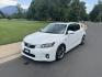2012 White /Black Lexus CT 200h Base (JTHKD5BH1C2) with an 1.8L L4 HYBRID engine, Continuously Variable Transmission transmission, located at 2510 47th St. Suite 200, Boulder, CO, 80301, (303) 641-0333, 40.026196, -105.243217 - This Non smoker, Southern and Colorado owned 2012 Lexus CT 200H Premium was acquired by Boulder Motors in 2023 and used as a Company Car ever since. It is finished in Starfire Pearl with Black Interior. The Car Fax and Auto check is clean and Clear showing one minor accident. The Colorado title is C - Photo#2