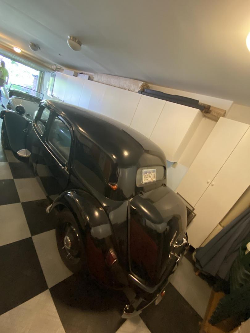 1955 Black Citroën 11B Traction Avant (228658) , located at 2510 47th St. Suite 200, Boulder, CO, 80301, (303) 641-0333, 40.026196, -105.243217 - Photo#1
