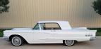 1960 White /Tan Ford Thunderbird (0Y71Y137793) , Automatic transmission, located at 2510 47th St. Suite 200, Boulder, CO, 80301, (303) 641-0333, 40.026196, -105.243217 - 1960 Thunderbird, 24,000 Original Actual 2 owner miles. All Original Factory Leather interior recently reconditioned with leather moisturizer. Purchased from Pierce-Arrow Foundation collection and refreshed by retired Ford Dealer Max Hanson. At Our Listed Price This great 1960 Ford Thunderbird qu - Photo#0