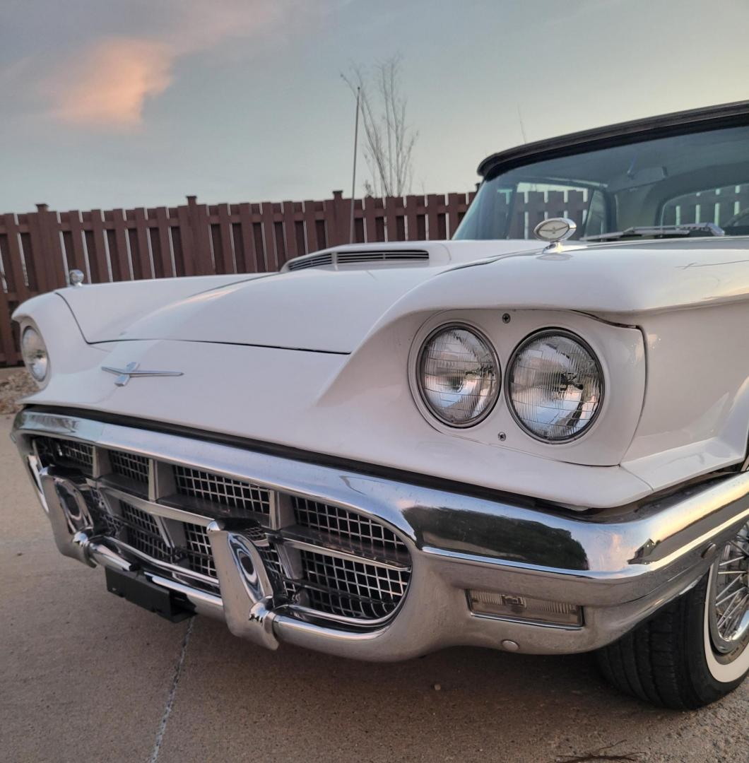 1960 White /Tan Ford Thunderbird (0Y71Y137793) , Automatic transmission, located at 2510 47th St. Suite 200, Boulder, CO, 80301, (303) 641-0333, 40.026196, -105.243217 - 1960 Thunderbird, 24,000 Original Actual 2 owner miles. All Original Factory Leather interior recently reconditioned with leather moisturizer. Purchased from Pierce-Arrow Foundation collection and refreshed by retired Ford Dealer Max Hanson. At Our Listed Price This great 1960 Ford Thunderbird qu - Photo#7