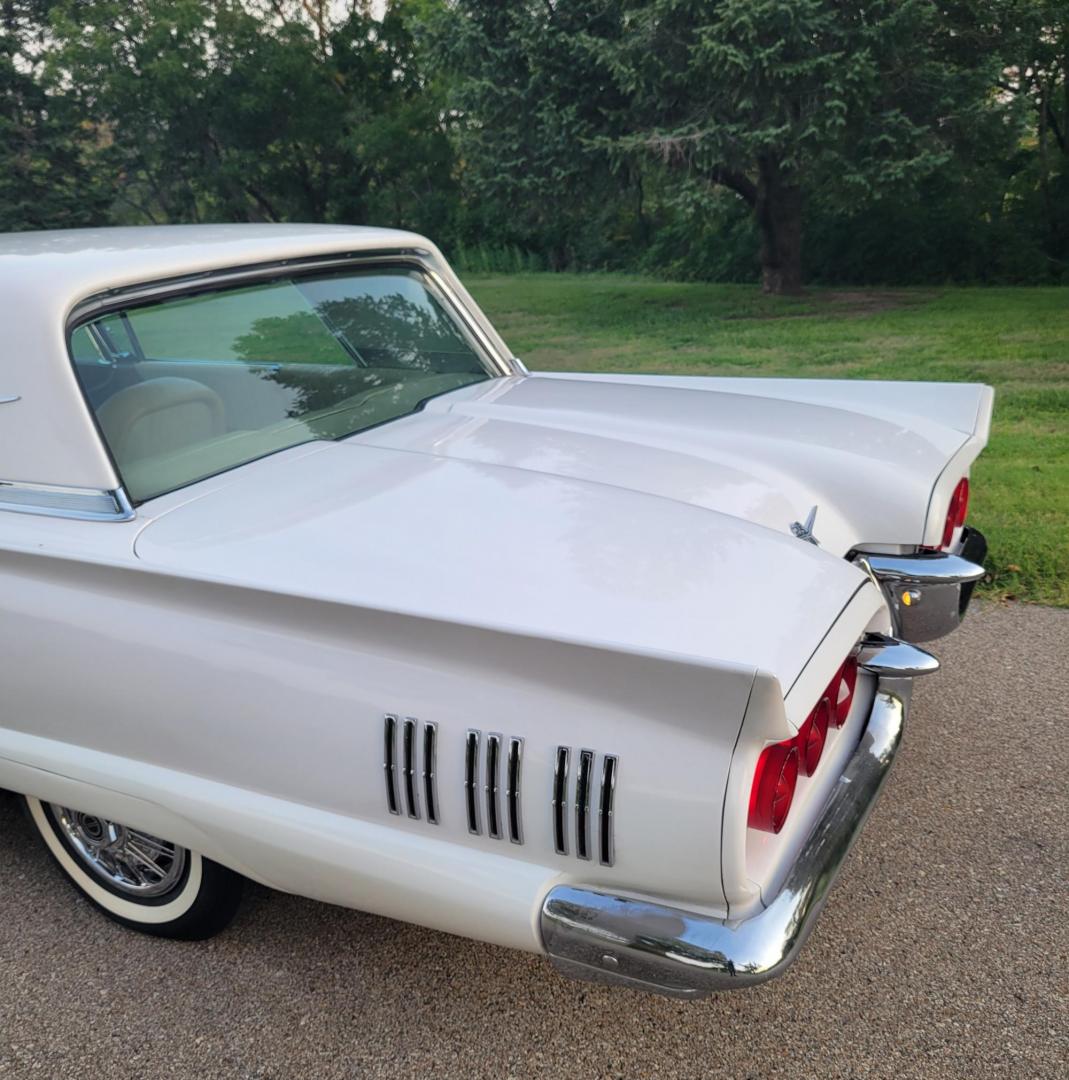 1960 White /Tan Ford Thunderbird (0Y71Y137793) , Automatic transmission, located at 2510 47th St. Suite 200, Boulder, CO, 80301, (303) 641-0333, 40.026196, -105.243217 - 1960 Thunderbird, 24,000 Original Actual 2 owner miles. All Original Factory Leather interior recently reconditioned with leather moisturizer. Purchased from Pierce-Arrow Foundation collection and refreshed by retired Ford Dealer Max Hanson. At Our Listed Price This great 1960 Ford Thunderbird qu - Photo#13