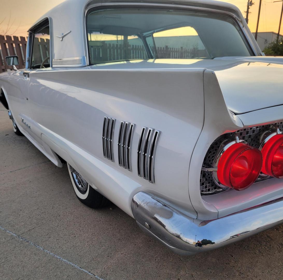 1960 White /Tan Ford Thunderbird (0Y71Y137793) , Automatic transmission, located at 2510 47th St. Suite 200, Boulder, CO, 80301, (303) 641-0333, 40.026196, -105.243217 - 1960 Thunderbird, 24,000 Original Actual 2 owner miles. All Original Factory Leather interior recently reconditioned with leather moisturizer. Purchased from Pierce-Arrow Foundation collection and refreshed by retired Ford Dealer Max Hanson. At Our Listed Price This great 1960 Ford Thunderbird qu - Photo#14