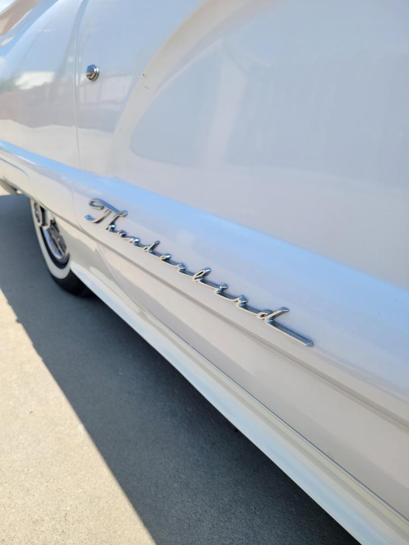 1960 White /Tan Ford Thunderbird (0Y71Y137793) , Automatic transmission, located at 2510 47th St. Suite 200, Boulder, CO, 80301, (303) 641-0333, 40.026196, -105.243217 - 1960 Thunderbird, 24,000 Original Actual 2 owner miles. All Original Factory Leather interior recently reconditioned with leather moisturizer. Purchased from Pierce-Arrow Foundation collection and refreshed by retired Ford Dealer Max Hanson. At Our Listed Price This great 1960 Ford Thunderbird qu - Photo#17