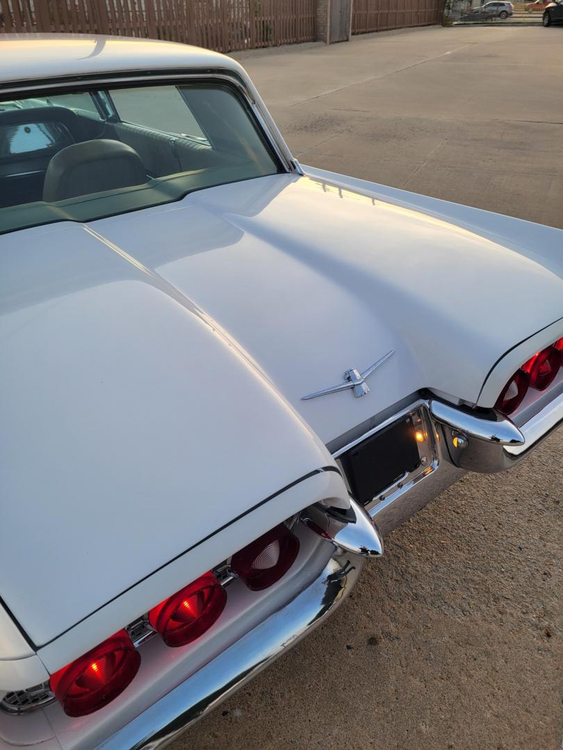 1960 White /Tan Ford Thunderbird (0Y71Y137793) , Automatic transmission, located at 2510 47th St. Suite 200, Boulder, CO, 80301, (303) 641-0333, 40.026196, -105.243217 - 1960 Thunderbird, 24,000 Original Actual 2 owner miles. All Original Factory Leather interior recently reconditioned with leather moisturizer. Purchased from Pierce-Arrow Foundation collection and refreshed by retired Ford Dealer Max Hanson. At Our Listed Price This great 1960 Ford Thunderbird qu - Photo#25
