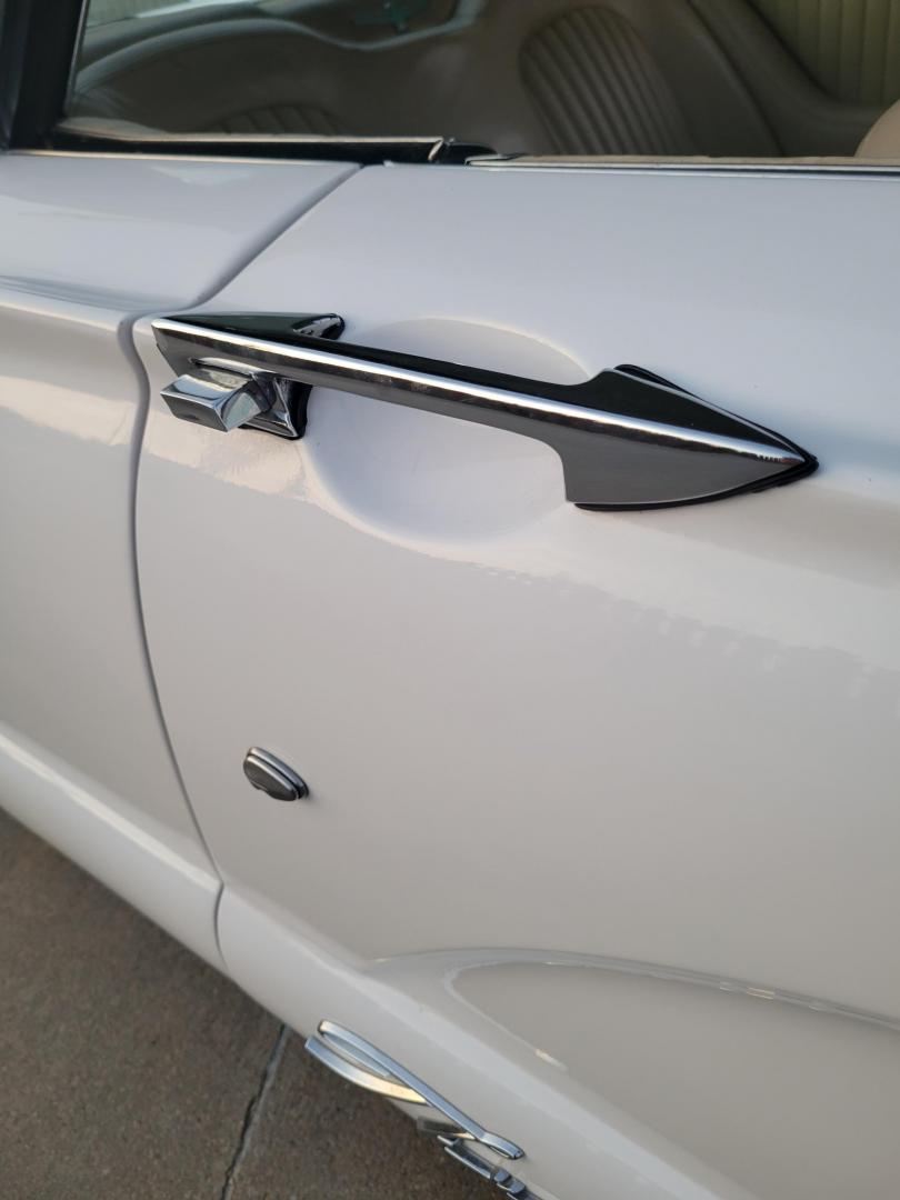 1960 White /Tan Ford Thunderbird (0Y71Y137793) , Automatic transmission, located at 2510 47th St. Suite 200, Boulder, CO, 80301, (303) 641-0333, 40.026196, -105.243217 - 1960 Thunderbird, 24,000 Original Actual 2 owner miles. All Original Factory Leather interior recently reconditioned with leather moisturizer. Purchased from Pierce-Arrow Foundation collection and refreshed by retired Ford Dealer Max Hanson. At Our Listed Price This great 1960 Ford Thunderbird qu - Photo#29