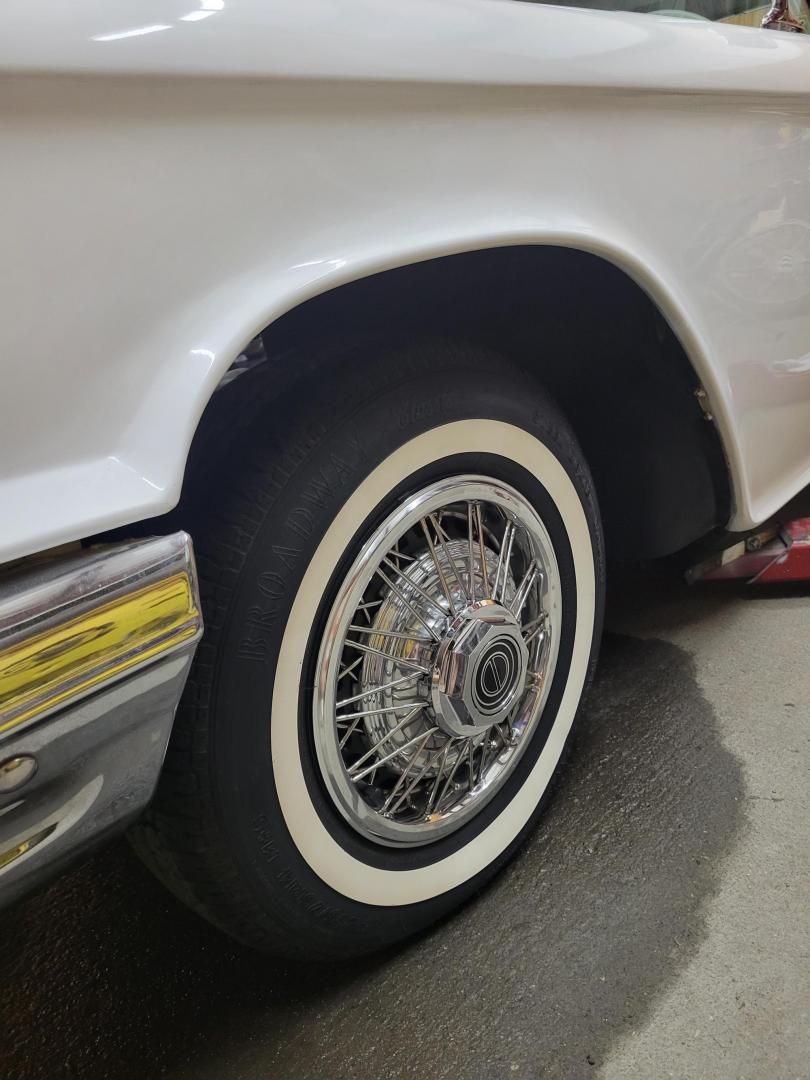 1960 White /Tan Ford Thunderbird (0Y71Y137793) , Automatic transmission, located at 2510 47th St. Suite 200, Boulder, CO, 80301, (303) 641-0333, 40.026196, -105.243217 - 1960 Thunderbird, 24,000 Original Actual 2 owner miles. All Original Factory Leather interior recently reconditioned with leather moisturizer. Purchased from Pierce-Arrow Foundation collection and refreshed by retired Ford Dealer Max Hanson. At Our Listed Price This great 1960 Ford Thunderbird qu - Photo#32