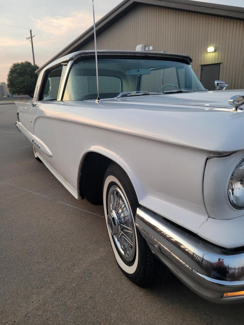 1960 White /Tan Ford Thunderbird (0Y71Y137793) , Automatic transmission, located at 2510 47th St. Suite 200, Boulder, CO, 80301, (303) 641-0333, 40.026196, -105.243217 - 1960 Thunderbird, 24,000 Original Actual 2 owner miles. All Original Factory Leather interior recently reconditioned with leather moisturizer. Purchased from Pierce-Arrow Foundation collection and refreshed by retired Ford Dealer Max Hanson. At Our Listed Price This great 1960 Ford Thunderbird qu - Photo#33