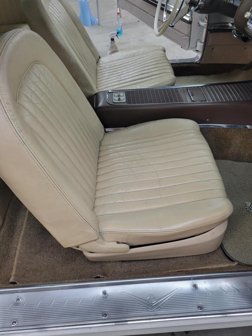 1960 White /Tan Ford Thunderbird (0Y71Y137793) , Automatic transmission, located at 2510 47th St. Suite 200, Boulder, CO, 80301, (303) 641-0333, 40.026196, -105.243217 - 1960 Thunderbird, 24,000 Original Actual 2 owner miles. All Original Factory Leather interior recently reconditioned with leather moisturizer. Purchased from Pierce-Arrow Foundation collection and refreshed by retired Ford Dealer Max Hanson. At Our Listed Price This great 1960 Ford Thunderbird qu - Photo#51