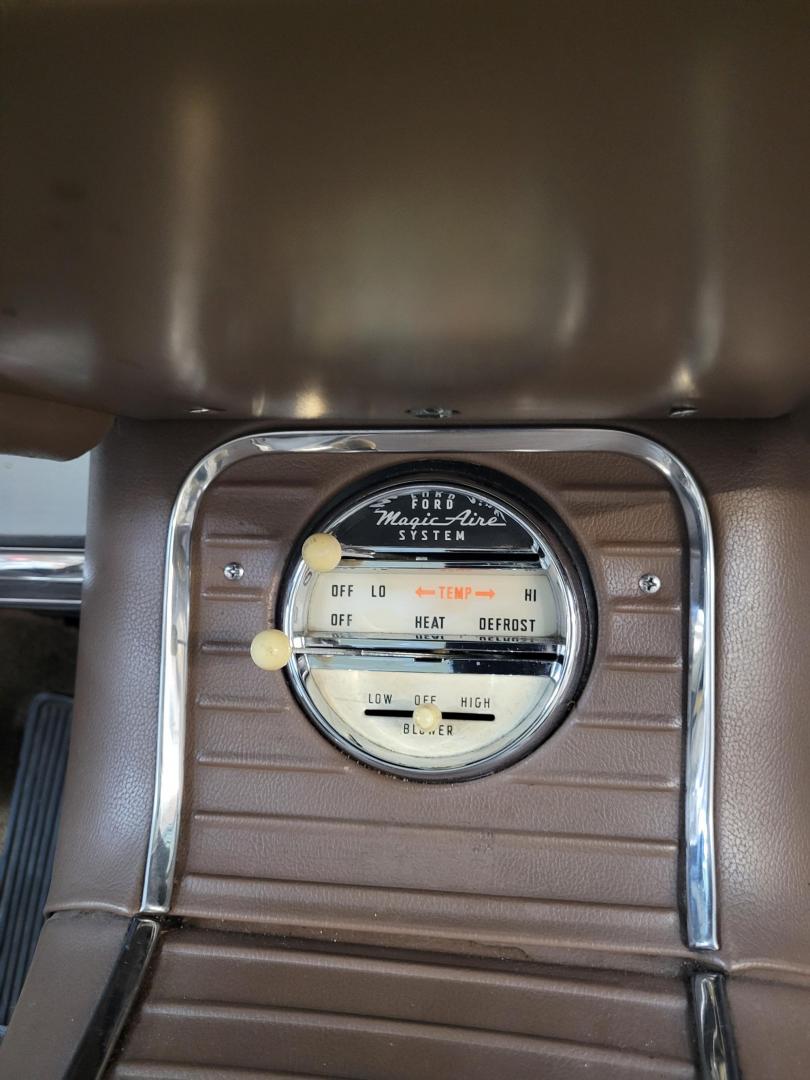1960 White /Tan Ford Thunderbird (0Y71Y137793) , Automatic transmission, located at 2510 47th St. Suite 200, Boulder, CO, 80301, (303) 641-0333, 40.026196, -105.243217 - 1960 Thunderbird, 24,000 Original Actual 2 owner miles. All Original Factory Leather interior recently reconditioned with leather moisturizer. Purchased from Pierce-Arrow Foundation collection and refreshed by retired Ford Dealer Max Hanson. At Our Listed Price This great 1960 Ford Thunderbird qu - Photo#55