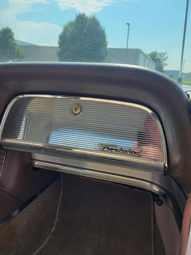 1960 White /Tan Ford Thunderbird (0Y71Y137793) , Automatic transmission, located at 2510 47th St. Suite 200, Boulder, CO, 80301, (303) 641-0333, 40.026196, -105.243217 - 1960 Thunderbird, 24,000 Original Actual 2 owner miles. All Original Factory Leather interior recently reconditioned with leather moisturizer. Purchased from Pierce-Arrow Foundation collection and refreshed by retired Ford Dealer Max Hanson. At Our Listed Price This great 1960 Ford Thunderbird qu - Photo#57