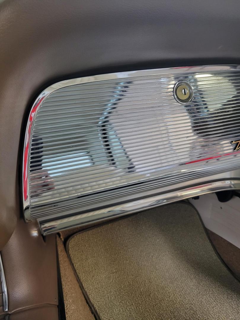 1960 White /Tan Ford Thunderbird (0Y71Y137793) , Automatic transmission, located at 2510 47th St. Suite 200, Boulder, CO, 80301, (303) 641-0333, 40.026196, -105.243217 - 1960 Thunderbird, 24,000 Original Actual 2 owner miles. All Original Factory Leather interior recently reconditioned with leather moisturizer. Purchased from Pierce-Arrow Foundation collection and refreshed by retired Ford Dealer Max Hanson. At Our Listed Price This great 1960 Ford Thunderbird qu - Photo#60