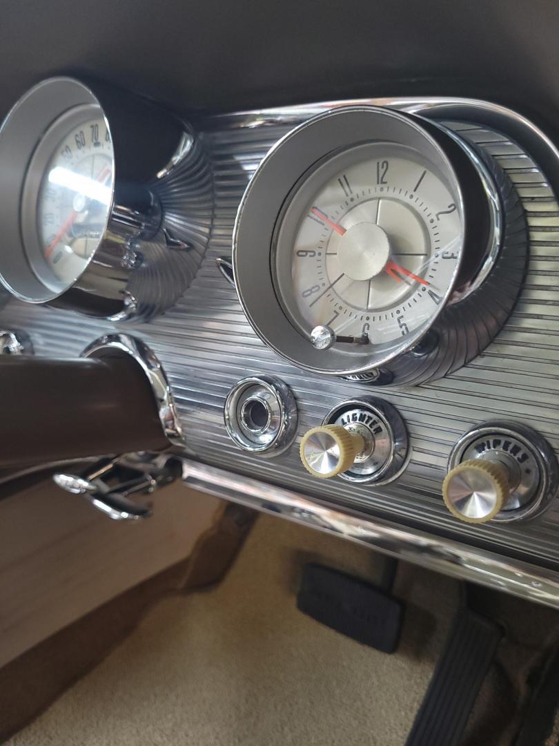 1960 White /Tan Ford Thunderbird (0Y71Y137793) , Automatic transmission, located at 2510 47th St. Suite 200, Boulder, CO, 80301, (303) 641-0333, 40.026196, -105.243217 - 1960 Thunderbird, 24,000 Original Actual 2 owner miles. All Original Factory Leather interior recently reconditioned with leather moisturizer. Purchased from Pierce-Arrow Foundation collection and refreshed by retired Ford Dealer Max Hanson. At Our Listed Price This great 1960 Ford Thunderbird qu - Photo#65