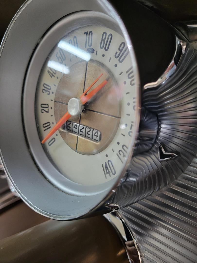 1960 White /Tan Ford Thunderbird (0Y71Y137793) , Automatic transmission, located at 2510 47th St. Suite 200, Boulder, CO, 80301, (303) 641-0333, 40.026196, -105.243217 - 1960 Thunderbird, 24,000 Original Actual 2 owner miles. All Original Factory Leather interior recently reconditioned with leather moisturizer. Purchased from Pierce-Arrow Foundation collection and refreshed by retired Ford Dealer Max Hanson. At Our Listed Price This great 1960 Ford Thunderbird qu - Photo#66