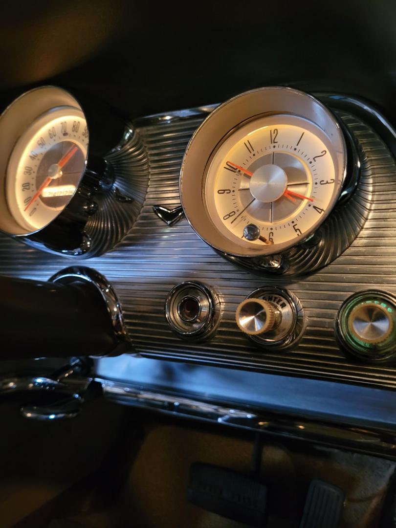 1960 White /Tan Ford Thunderbird (0Y71Y137793) , Automatic transmission, located at 2510 47th St. Suite 200, Boulder, CO, 80301, (303) 641-0333, 40.026196, -105.243217 - 1960 Thunderbird, 24,000 Original Actual 2 owner miles. All Original Factory Leather interior recently reconditioned with leather moisturizer. Purchased from Pierce-Arrow Foundation collection and refreshed by retired Ford Dealer Max Hanson. At Our Listed Price This great 1960 Ford Thunderbird qu - Photo#68