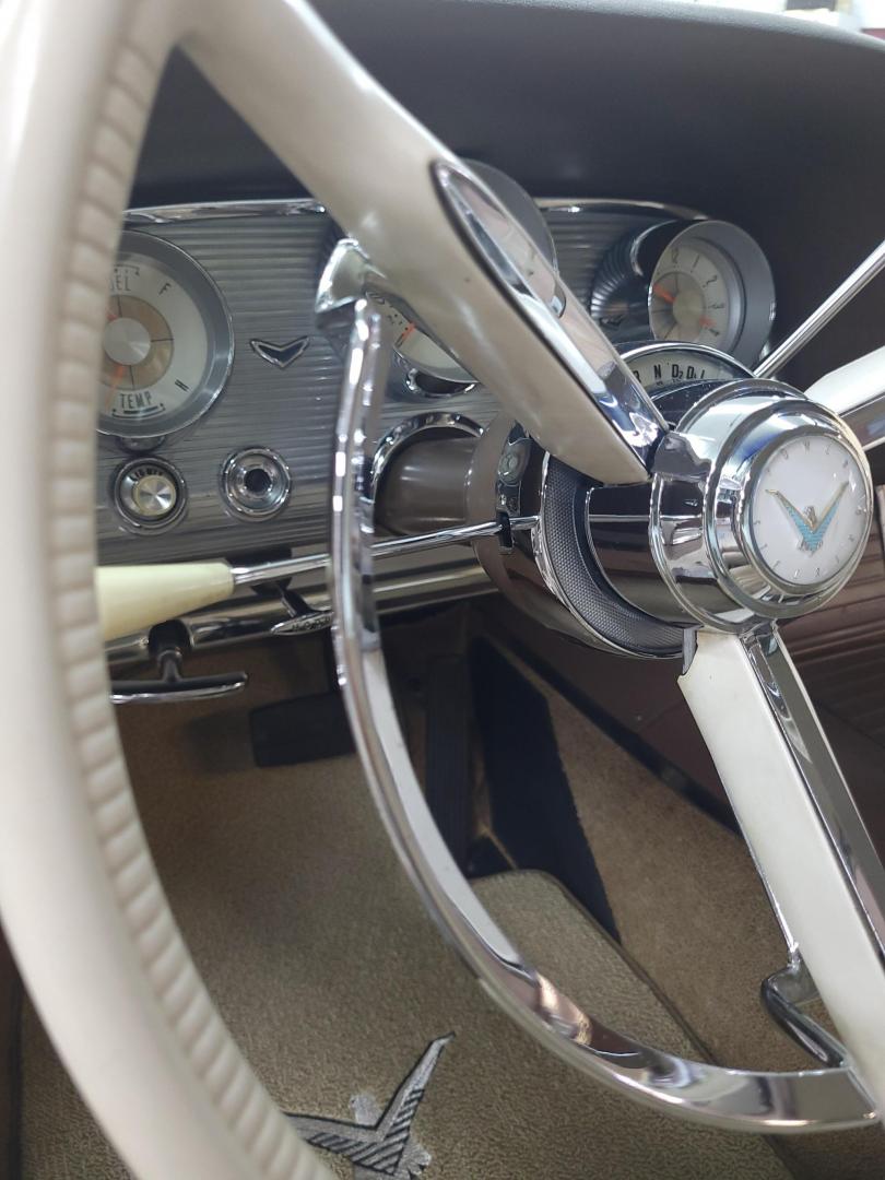 1960 White /Tan Ford Thunderbird (0Y71Y137793) , Automatic transmission, located at 2510 47th St. Suite 200, Boulder, CO, 80301, (303) 641-0333, 40.026196, -105.243217 - 1960 Thunderbird, 24,000 Original Actual 2 owner miles. All Original Factory Leather interior recently reconditioned with leather moisturizer. Purchased from Pierce-Arrow Foundation collection and refreshed by retired Ford Dealer Max Hanson. At Our Listed Price This great 1960 Ford Thunderbird qu - Photo#71