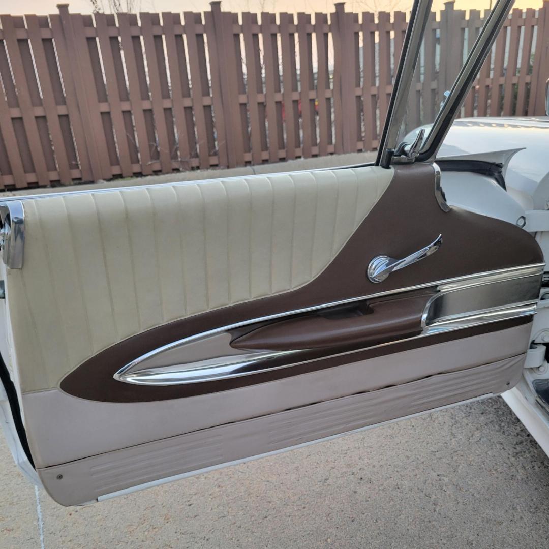 1960 White /Tan Ford Thunderbird (0Y71Y137793) , Automatic transmission, located at 2510 47th St. Suite 200, Boulder, CO, 80301, (303) 641-0333, 40.026196, -105.243217 - 1960 Thunderbird, 24,000 Original Actual 2 owner miles. All Original Factory Leather interior recently reconditioned with leather moisturizer. Purchased from Pierce-Arrow Foundation collection and refreshed by retired Ford Dealer Max Hanson. At Our Listed Price This great 1960 Ford Thunderbird qu - Photo#74