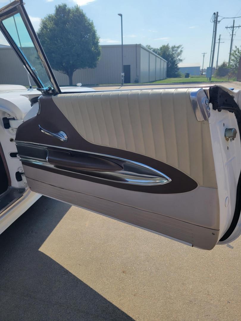 1960 White /Tan Ford Thunderbird (0Y71Y137793) , Automatic transmission, located at 2510 47th St. Suite 200, Boulder, CO, 80301, (303) 641-0333, 40.026196, -105.243217 - 1960 Thunderbird, 24,000 Original Actual 2 owner miles. All Original Factory Leather interior recently reconditioned with leather moisturizer. Purchased from Pierce-Arrow Foundation collection and refreshed by retired Ford Dealer Max Hanson. At Our Listed Price This great 1960 Ford Thunderbird qu - Photo#75