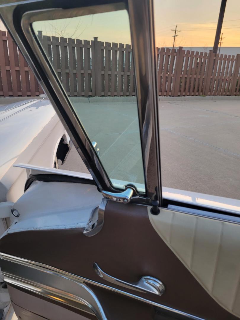 1960 White /Tan Ford Thunderbird (0Y71Y137793) , Automatic transmission, located at 2510 47th St. Suite 200, Boulder, CO, 80301, (303) 641-0333, 40.026196, -105.243217 - 1960 Thunderbird, 24,000 Original Actual 2 owner miles. All Original Factory Leather interior recently reconditioned with leather moisturizer. Purchased from Pierce-Arrow Foundation collection and refreshed by retired Ford Dealer Max Hanson. At Our Listed Price This great 1960 Ford Thunderbird qu - Photo#78