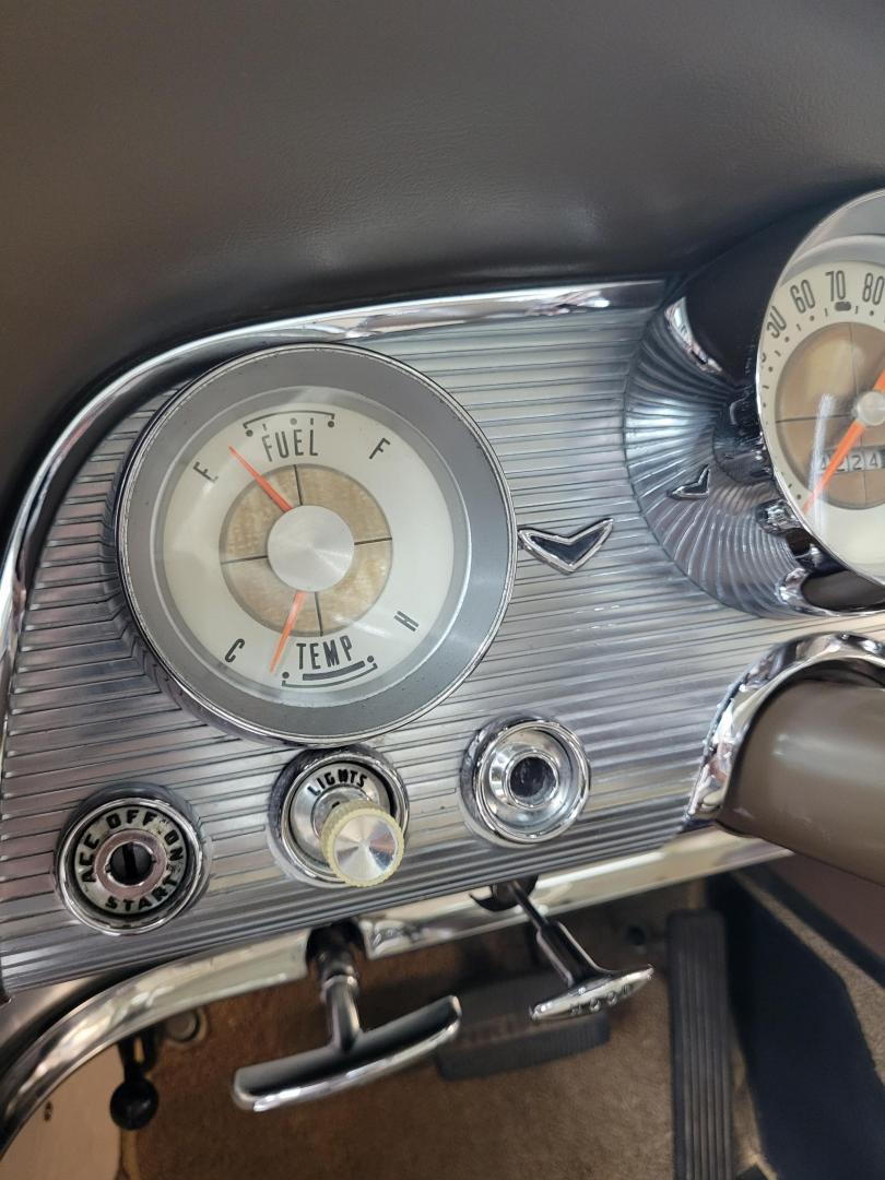 1960 White /Tan Ford Thunderbird (0Y71Y137793) , Automatic transmission, located at 2510 47th St. Suite 200, Boulder, CO, 80301, (303) 641-0333, 40.026196, -105.243217 - 1960 Thunderbird, 24,000 Original Actual 2 owner miles. All Original Factory Leather interior recently reconditioned with leather moisturizer. Purchased from Pierce-Arrow Foundation collection and refreshed by retired Ford Dealer Max Hanson. At Our Listed Price This great 1960 Ford Thunderbird qu - Photo#80