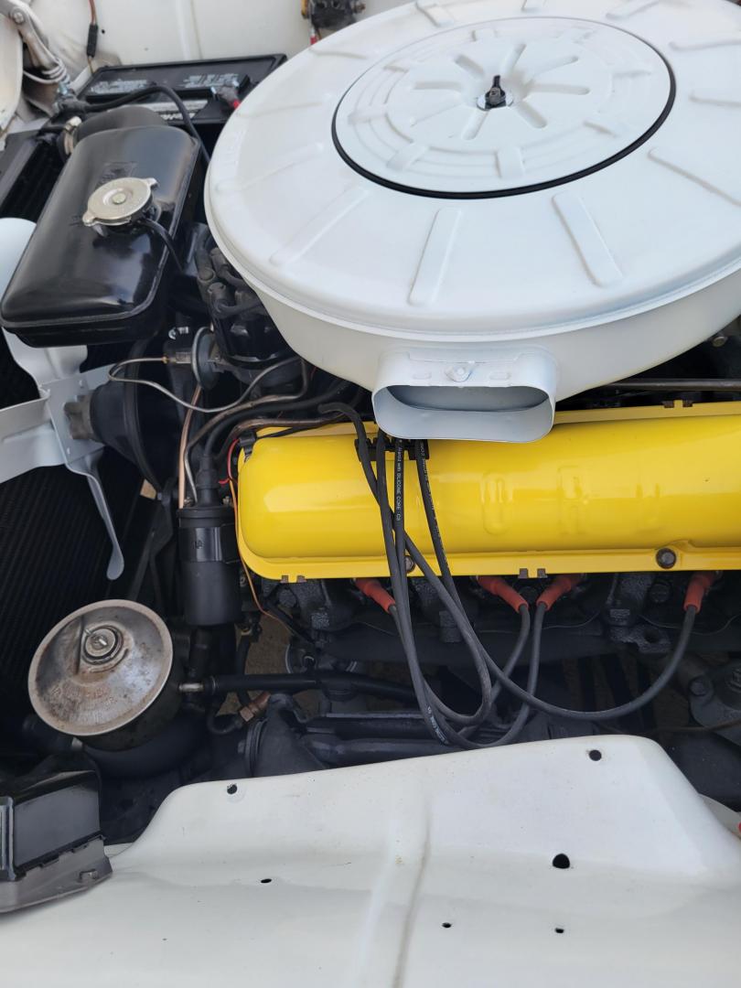 1960 White /Tan Ford Thunderbird (0Y71Y137793) , Automatic transmission, located at 2510 47th St. Suite 200, Boulder, CO, 80301, (303) 641-0333, 40.026196, -105.243217 - 1960 Thunderbird, 24,000 Original Actual 2 owner miles. All Original Factory Leather interior recently reconditioned with leather moisturizer. Purchased from Pierce-Arrow Foundation collection and refreshed by retired Ford Dealer Max Hanson. At Our Listed Price This great 1960 Ford Thunderbird qu - Photo#83