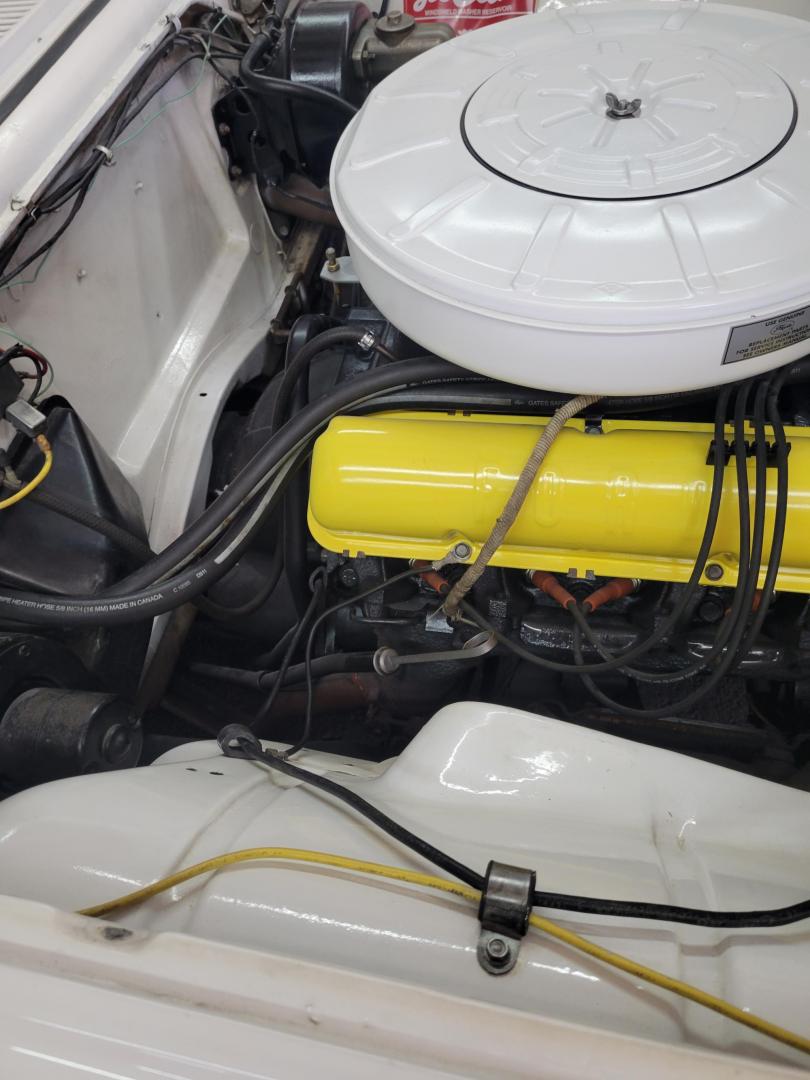 1960 White /Tan Ford Thunderbird (0Y71Y137793) , Automatic transmission, located at 2510 47th St. Suite 200, Boulder, CO, 80301, (303) 641-0333, 40.026196, -105.243217 - 1960 Thunderbird, 24,000 Original Actual 2 owner miles. All Original Factory Leather interior recently reconditioned with leather moisturizer. Purchased from Pierce-Arrow Foundation collection and refreshed by retired Ford Dealer Max Hanson. At Our Listed Price This great 1960 Ford Thunderbird qu - Photo#85
