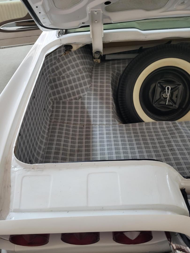 1960 White /Tan Ford Thunderbird (0Y71Y137793) , Automatic transmission, located at 2510 47th St. Suite 200, Boulder, CO, 80301, (303) 641-0333, 40.026196, -105.243217 - 1960 Thunderbird, 24,000 Original Actual 2 owner miles. All Original Factory Leather interior recently reconditioned with leather moisturizer. Purchased from Pierce-Arrow Foundation collection and refreshed by retired Ford Dealer Max Hanson. At Our Listed Price This great 1960 Ford Thunderbird qu - Photo#87