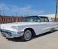 1960 White /Tan Ford Thunderbird (0Y71Y137793) , Automatic transmission, located at 2510 47th St. Suite 200, Boulder, CO, 80301, (303) 641-0333, 40.026196, -105.243217 - Photo#0