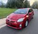 2011 Red /Black Toyota Prius Prius IV (JTDKN3DU1B0) with an 1.8L L4 DOHC 16V engine, Continuously Variable Transmission transmission, located at 2510 47th St. Suite 200, Boulder, CO, 80301, (303) 641-0333, 40.026196, -105.243217 - This Non smoker, Wyoming and Colorado owned 2011 Prius Iv was acquired by Boulder Motors in 2017 and used as a Company Car ever since. It is finished in Barcelona Red Metallic (3R3) with Light Gray Interior. The Car Fax and Auto check is clean and Clear showing no accidents. The title is Clean Clear - Photo#2