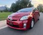 2011 Red /Black Toyota Prius Prius IV (JTDKN3DU1B0) with an 1.8L L4 DOHC 16V engine, Continuously Variable Transmission transmission, located at 2510 47th St. Suite 200, Boulder, CO, 80301, (303) 641-0333, 40.026196, -105.243217 - This Non smoker, Wyoming and Colorado owned 2011 Prius Iv was acquired by Boulder Motors in 2017 and used as a Company Car ever since. It is finished in Barcelona Red Metallic (3R3) with Light Gray Interior. The Car Fax and Auto check is clean and Clear showing no accidents. The title is Clean Clear - Photo#3