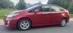 2011 Red /Black Toyota Prius Prius IV (JTDKN3DU1B0) with an 1.8L L4 DOHC 16V engine, Continuously Variable Transmission transmission, located at 2510 47th St. Suite 200, Boulder, CO, 80301, (303) 641-0333, 40.026196, -105.243217 - This Non smoker, Wyoming and Colorado owned 2011 Prius Iv was acquired by Boulder Motors in 2017 and used as a Company Car ever since. It is finished in Barcelona Red Metallic (3R3) with Light Gray Interior. The Car Fax and Auto check is clean and Clear showing no accidents. The title is Clean Clear - Photo#5