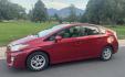 2011 Red /Black Toyota Prius Prius IV (JTDKN3DU1B0) with an 1.8L L4 DOHC 16V engine, Continuously Variable Transmission transmission, located at 2510 47th St. Suite 200, Boulder, CO, 80301, (303) 641-0333, 40.026196, -105.243217 - This Non smoker, Wyoming and Colorado owned 2011 Prius Iv was acquired by Boulder Motors in 2017 and used as a Company Car ever since. It is finished in Barcelona Red Metallic (3R3) with Light Gray Interior. The Car Fax and Auto check is clean and Clear showing no accidents. The title is Clean Clear - Photo#7
