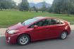 2011 Red /Black Toyota Prius Prius IV (JTDKN3DU1B0) with an 1.8L L4 DOHC 16V engine, Continuously Variable Transmission transmission, located at 2510 47th St. Suite 200, Boulder, CO, 80301, (303) 641-0333, 40.026196, -105.243217 - This Non smoker, Wyoming and Colorado owned 2011 Prius Iv was acquired by Boulder Motors in 2017 and used as a Company Car ever since. It is finished in Barcelona Red Metallic (3R3) with Light Gray Interior. The Car Fax and Auto check is clean and Clear showing no accidents. The title is Clean Clear - Photo#8