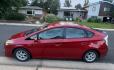 2011 Red /Black Toyota Prius Prius IV (JTDKN3DU1B0) with an 1.8L L4 DOHC 16V engine, Continuously Variable Transmission transmission, located at 2510 47th St. Suite 200, Boulder, CO, 80301, (303) 641-0333, 40.026196, -105.243217 - This Non smoker, Wyoming and Colorado owned 2011 Prius Iv was acquired by Boulder Motors in 2017 and used as a Company Car ever since. It is finished in Barcelona Red Metallic (3R3) with Light Gray Interior. The Car Fax and Auto check is clean and Clear showing no accidents. The title is Clean Clear - Photo#10