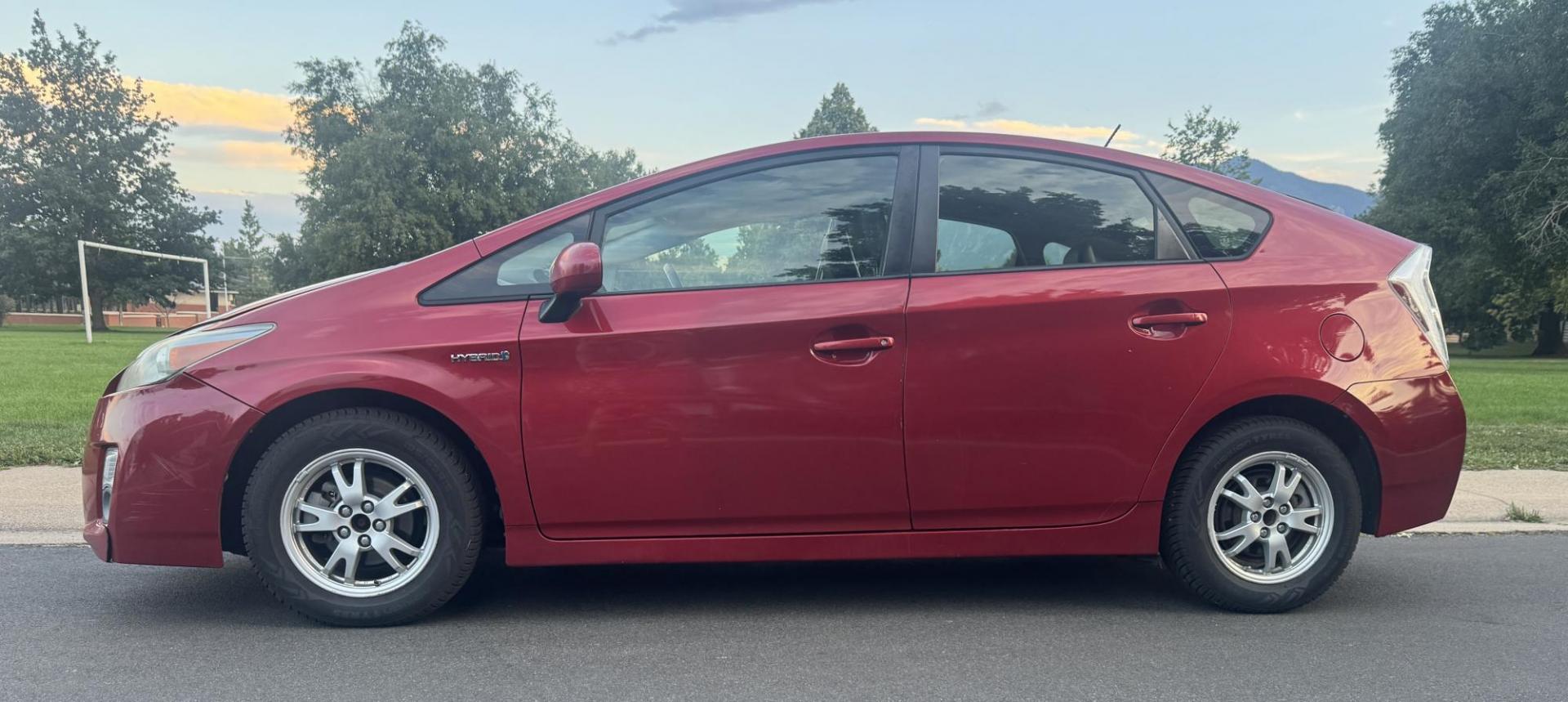 2011 Red /Black Toyota Prius Prius IV (JTDKN3DU1B0) with an 1.8L L4 DOHC 16V engine, Continuously Variable Transmission transmission, located at 2510 47th St. Suite 200, Boulder, CO, 80301, (303) 641-0333, 40.026196, -105.243217 - This Non smoker, Wyoming and Colorado owned 2011 Prius Iv was acquired by Boulder Motors in 2017 and used as a Company Car ever since. It is finished in Barcelona Red Metallic (3R3) with Light Gray Interior. The Car Fax and Auto check is clean and Clear showing no accidents. The title is Clean Clear - Photo#15