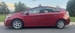 2011 Red /Black Toyota Prius Prius IV (JTDKN3DU1B0) with an 1.8L L4 DOHC 16V engine, Continuously Variable Transmission transmission, located at 2510 47th St. Suite 200, Boulder, CO, 80301, (303) 641-0333, 40.026196, -105.243217 - This Non smoker, Wyoming and Colorado owned 2011 Prius Iv was acquired by Boulder Motors in 2017 and used as a Company Car ever since. It is finished in Barcelona Red Metallic (3R3) with Light Gray Interior. The Car Fax and Auto check is clean and Clear showing no accidents. The title is Clean Clear - Photo#15