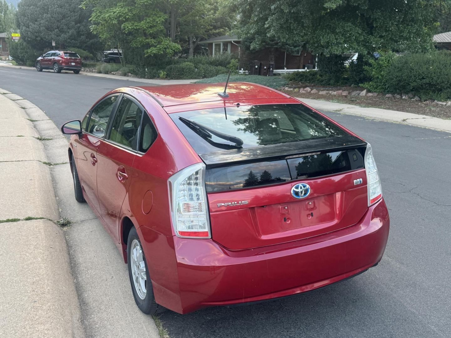 2011 Red /Black Toyota Prius Prius IV (JTDKN3DU1B0) with an 1.8L L4 DOHC 16V engine, Continuously Variable Transmission transmission, located at 2510 47th St. Suite 200, Boulder, CO, 80301, (303) 641-0333, 40.026196, -105.243217 - This Non smoker, Wyoming and Colorado owned 2011 Prius Iv was acquired by Boulder Motors in 2017 and used as a Company Car ever since. It is finished in Barcelona Red Metallic (3R3) with Light Gray Interior. The Car Fax and Auto check is clean and Clear showing no accidents. The title is Clean Clear - Photo#24