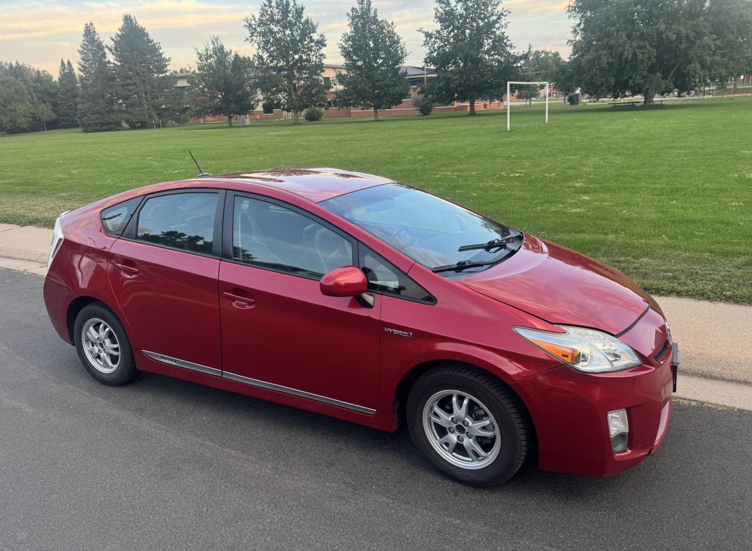 2011 Red /Black Toyota Prius Prius IV (JTDKN3DU1B0) with an 1.8L L4 DOHC 16V engine, Continuously Variable Transmission transmission, located at 2510 47th St. Suite 200, Boulder, CO, 80301, (303) 641-0333, 40.026196, -105.243217 - This Non smoker, Wyoming and Colorado owned 2011 Prius Iv was acquired by Boulder Motors in 2017 and used as a Company Car ever since. It is finished in Barcelona Red Metallic (3R3) with Light Gray Interior. The Car Fax and Auto check is clean and Clear showing no accidents. The title is Clean Clear - Photo#45