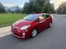 2011 Red /Black Toyota Prius Prius IV (JTDKN3DU1B0) with an 1.8L L4 DOHC 16V engine, Continuously Variable Transmission transmission, located at 2510 47th St. Suite 200, Boulder, CO, 80301, (303) 641-0333, 40.026196, -105.243217 - This Non smoker, Wyoming and Colorado owned 2011 Prius Iv was acquired by Boulder Motors in 2017 and used as a Company Car ever since. It is finished in Barcelona Red Metallic (3R3) with Light Gray Interior. The Car Fax and Auto check is clean and Clear showing no accidents. The title is Clean Clear - Photo#74