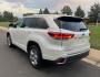 2019 White /Tan Toyota Highlander Limited AWD V6 (5TDDZRFH5KS) with an 3.5L V6 DOHC 24V engine, 6A transmission, located at 2510 47th St. Suite 200, Boulder, CO, 80301, (303) 641-0333, 40.026196, -105.243217 - This Beautiful New Mexico owned 2019 Toyota Highlander Limited is a recent acquisition by Boulder Motors. It is finished in Toyota’s Blizzard Pearl with Tan Interior. The Car Fax and Auto check is clean and Clear showing no accidents. The Colorado title is Clean Clear. Premium Features include: - Photo#27