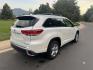 2019 White /Tan Toyota Highlander Limited AWD V6 (5TDDZRFH5KS) with an 3.5L V6 DOHC 24V engine, 6A transmission, located at 2510 47th St. Suite 200, Boulder, CO, 80301, (303) 641-0333, 40.026196, -105.243217 - This Beautiful New Mexico owned 2019 Toyota Highlander Limited is a recent acquisition by Boulder Motors. It is finished in Toyota’s Blizzard Pearl with Tan Interior. The Car Fax and Auto check is clean and Clear showing no accidents. The Colorado title is Clean Clear. Premium Features include: - Photo#36