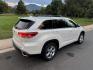 2019 White /Tan Toyota Highlander Limited AWD V6 (5TDDZRFH5KS) with an 3.5L V6 DOHC 24V engine, 6A transmission, located at 2510 47th St. Suite 200, Boulder, CO, 80301, (303) 641-0333, 40.026196, -105.243217 - This Beautiful New Mexico owned 2019 Toyota Highlander Limited is a recent acquisition by Boulder Motors. It is finished in Toyota’s Blizzard Pearl with Tan Interior. The Car Fax and Auto check is clean and Clear showing no accidents. The Colorado title is Clean Clear. Premium Features include: - Photo#39