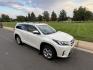 2019 White /Tan Toyota Highlander Limited AWD V6 (5TDDZRFH5KS) with an 3.5L V6 DOHC 24V engine, 6A transmission, located at 2510 47th St. Suite 200, Boulder, CO, 80301, (303) 641-0333, 40.026196, -105.243217 - This Beautiful New Mexico owned 2019 Toyota Highlander Limited is a recent acquisition by Boulder Motors. It is finished in Toyota’s Blizzard Pearl with Tan Interior. The Car Fax and Auto check is clean and Clear showing no accidents. The Colorado title is Clean Clear. Premium Features include: - Photo#57