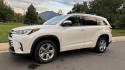 2019 White /Tan Toyota Highlander Limited AWD V6 (5TDDZRFH5KS) with an 3.5L V6 DOHC 24V engine, 6A transmission, located at 2510 47th St. Suite 200, Boulder, CO, 80301, (303) 641-0333, 40.026196, -105.243217 - This Beautiful New Mexico owned 2019 Toyota Highlander Limited is a recent acquisition by Boulder Motors. It is finished in Toyota’s Blizzard Pearl with Tan Interior. The Car Fax and Auto check is clean and Clear showing no accidents. The Colorado title is Clean Clear. Premium Features include: - Photo#86