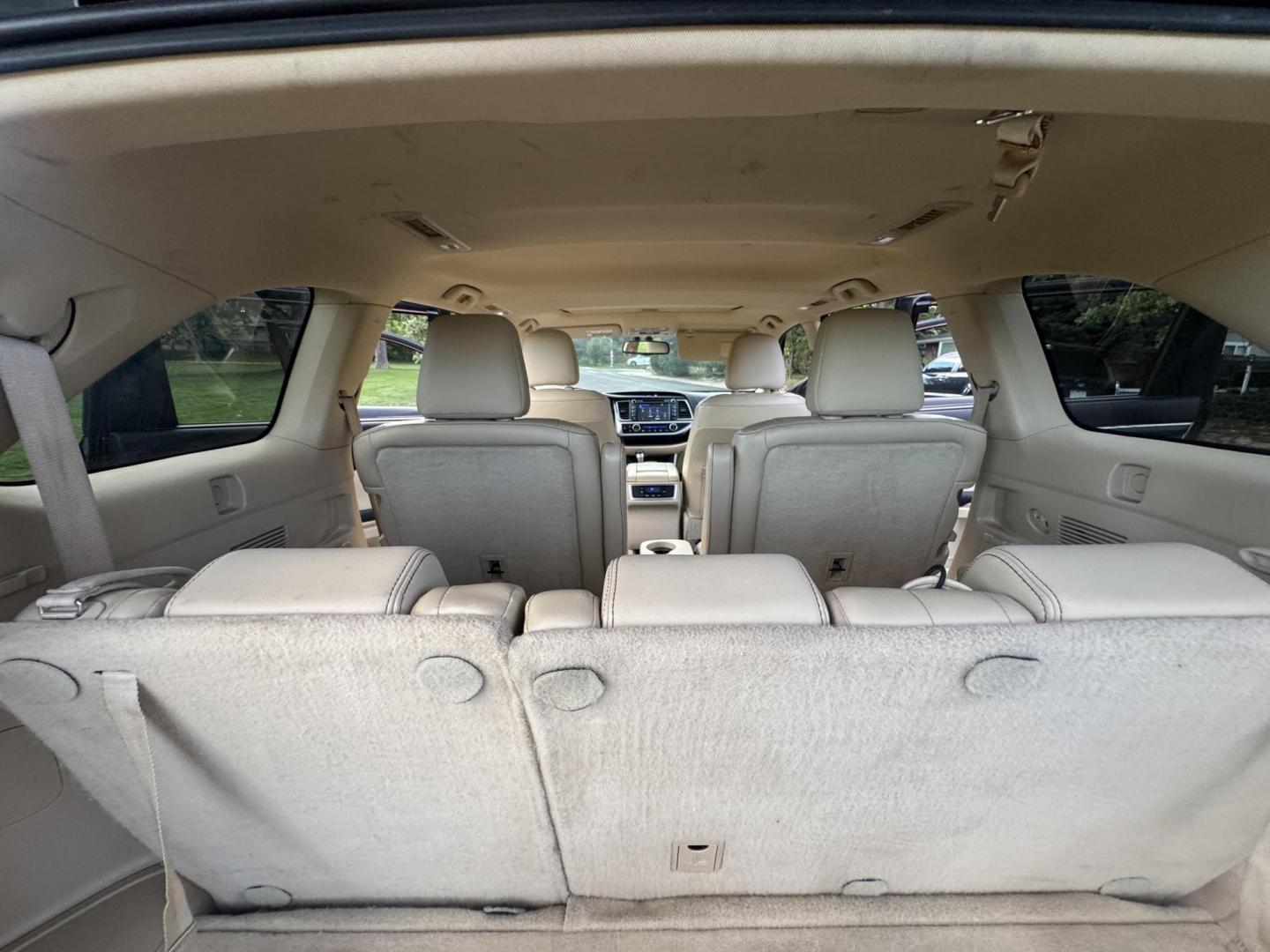 2015 Red /Tan Toyota Highlander Hybrid Limited AWD (5TDDCRFH9FS) with an 3.3L V6 DOHC 24V HYBRID engine, Continuously Variable Transmission transmission, located at 2510 47th St. Suite 200, Boulder, CO, 80301, (303) 641-0333, 40.026196, -105.243217 - This Beautiful 2015 Toyota Highlander Hybrid Limited is a recent acquisition by Boulder Motors. It is finished in Toyota’s Ooh La La Rouge Mica with Almond Perforated Leather. The Colorado title is Clean Clear. Some Features: Color-keyed rear spoiler with LED center high-mount stop light · - Photo#45